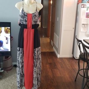 Maurice's maxi dress